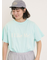 【UVカット】スラブ天竺ロゴプリントTシャツ