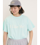 【UVカット】スラブ天竺ロゴプリントTシャツ