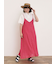 ボイルキャミワンピース