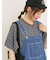【クールコットン】柄アソートクレリック袖タックブラウス