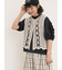 袖タテフリルTシャツ