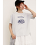 建物プリントTシャツ