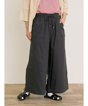 【M/Lサイズ】ツイルストレートパンツ