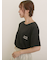 【オーガニックコットン】ロゴ刺繍Tシャツ
