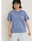 【オーガニックコットン】ロゴ刺繍Tシャツ