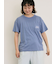 【オーガニックコットン】ロゴ刺繍Tシャツ