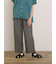 【クールコットン】イージーストレートパンツ ≪M/Lサイズ≫