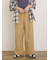 【クールコットン】イージーストレートパンツ ≪M/Lサイズ≫