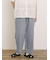 【クールコットン】イージーストレートパンツ ≪M/Lサイズ≫