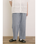 【クールコットン】イージーストレートパンツ ≪M/Lサイズ≫