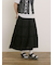 フリルティアードスカート