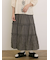 フリルティアードスカート