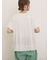 [接触冷感]バックスカラップレースカットソー