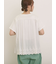 [接触冷感]バックスカラップレースカットソー