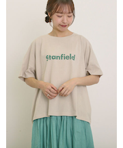 ロゴアソートプリントゆるTシャツ