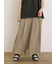 【M/Lサイズ】◎楊柳ガウチョパンツ