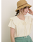 【EC先行販売】セーラー襟Tシャツ