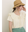 【EC先行販売】セーラー襟Tシャツ