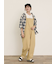綿麻サロペット
