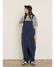 綿麻サロペット