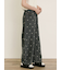 【S/M/Lサイズ】刺繍デニム/ヒッコリーカーブパンツ