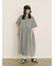 【WEB限定】ちび襟シャツワンピース