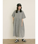 【WEB限定】ちび襟シャツワンピース