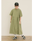 【WEB限定】ちび襟シャツワンピース