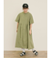 【WEB限定】ちび襟シャツワンピース