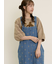 【接触冷感】レースコード刺繍パフスリーブTシャツ
