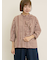 フリルアシンメトリーブラウス