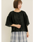 シアー刺繍ブラウス