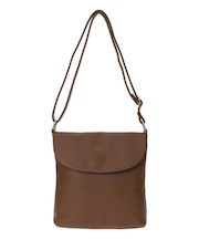 バケツ型ショルダーバッグ