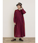 【Cross×Linen】タックワンピース《S/Mサイズ》