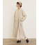 【Cross×Linen】タックワンピース《S/Mサイズ》