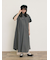 ◎【S/Mサイズ】ダブルボタンワンピース