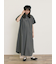◎【S/Mサイズ】ダブルボタンワンピース