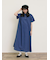 ◎【S/Mサイズ】ダブルボタンワンピース