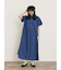 ◎【S/Mサイズ】ダブルボタンワンピース
