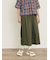 チノギャザーキュロット