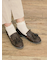 タッセルローファー