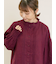 【Cross×Linen】ピンタックブラウス