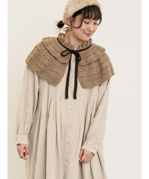 ニットティアード付け襟｜サマンサモスモスの通販｜&mall（アンド