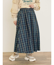 柄アソートタックスカート