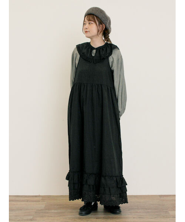 ぺチキャミワンピース