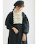 【WEB限定】胸元レース貼りチュニック