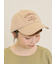 【消臭効果】カレッジロゴ刺繍キャップ