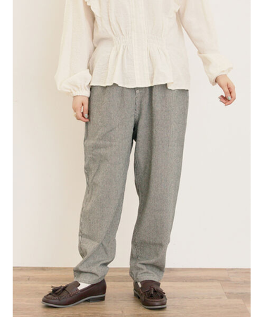 【M/Lサイズ】柄アソートテーパードパンツ