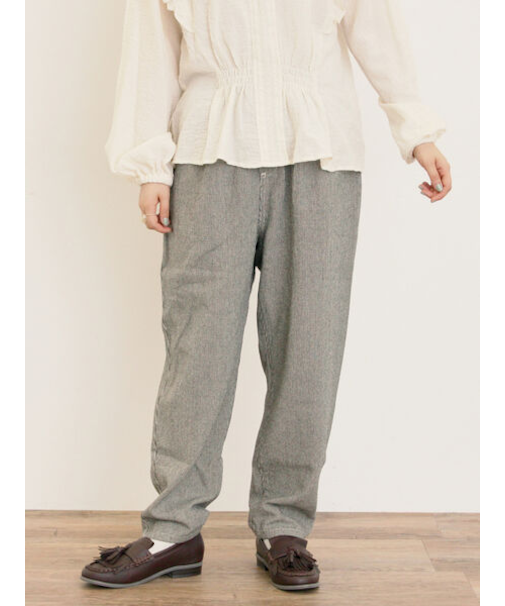 【M/Lサイズ】柄アソートテーパードパンツ