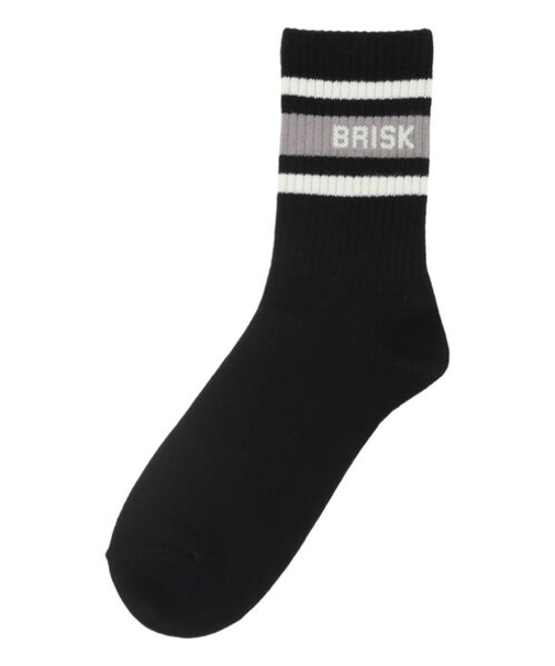 ロゴラインリブソックス